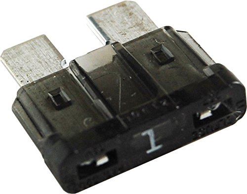 Blue Sea Systems 5235100 ATO/ATC Fuse 1 Amp 25-Pack