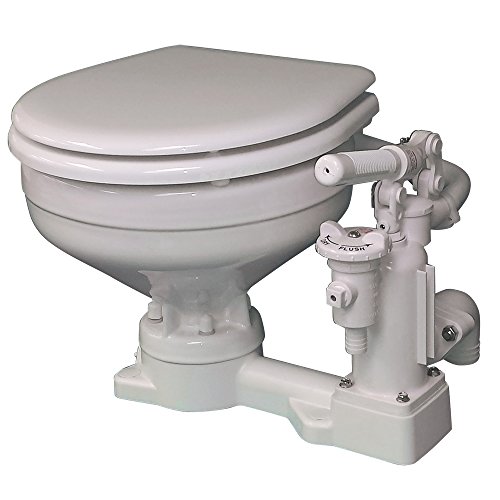 Raritan Engineering P101 PH Superflush Manual Marine Toilet White