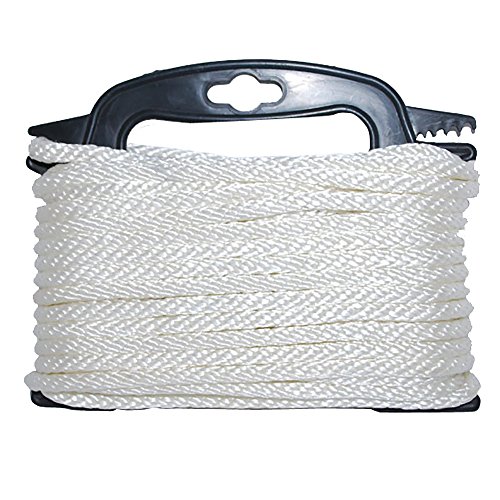 Attwood Marine 117553-7 ATTWOOD 3/16" X 100' BRAIDED NYLON LINE