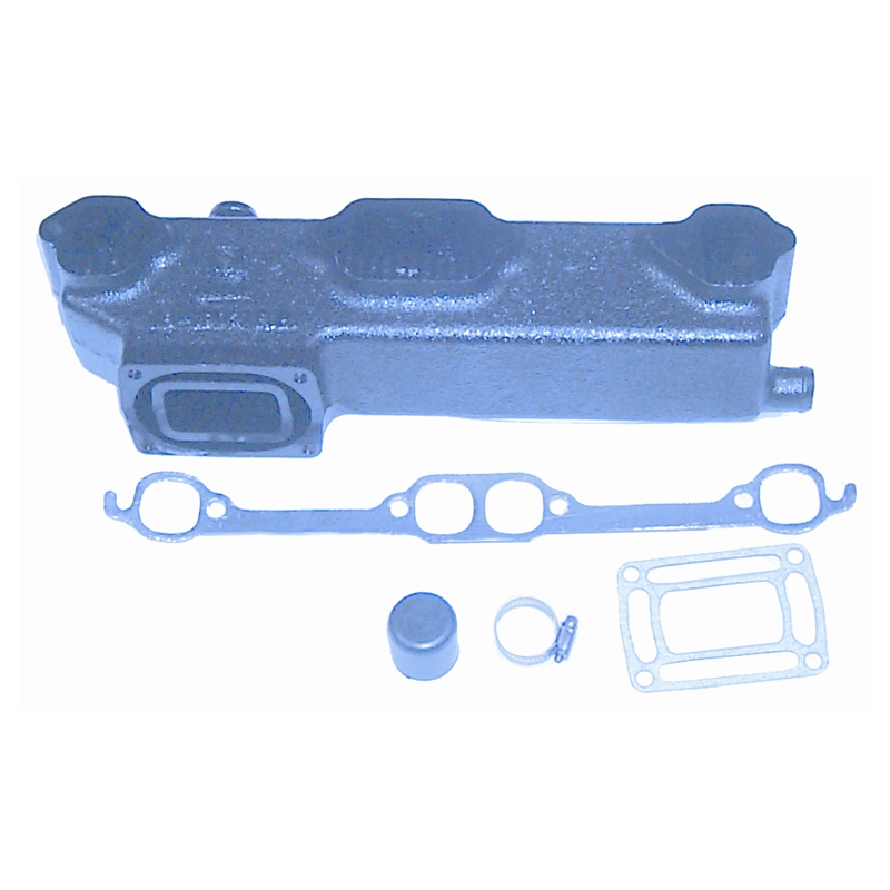 Sierra 18-1902 Starboard Exhaust Manifold for OMC GM V8 Small Block