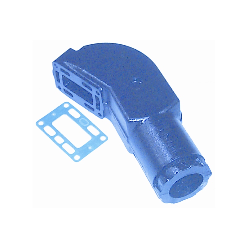 Sierra 18-1935-1 Exhaust Elbow Riser for Volvo Penta Engines