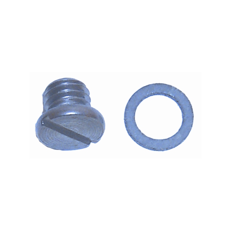 Sierra 18-2244 Marine Drain Plug with Vent Screw 3/8 Inch