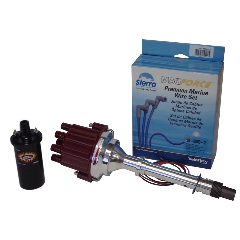Sierra 18-5480 Complete Ignition Conversion Kit for GM V8 Engines