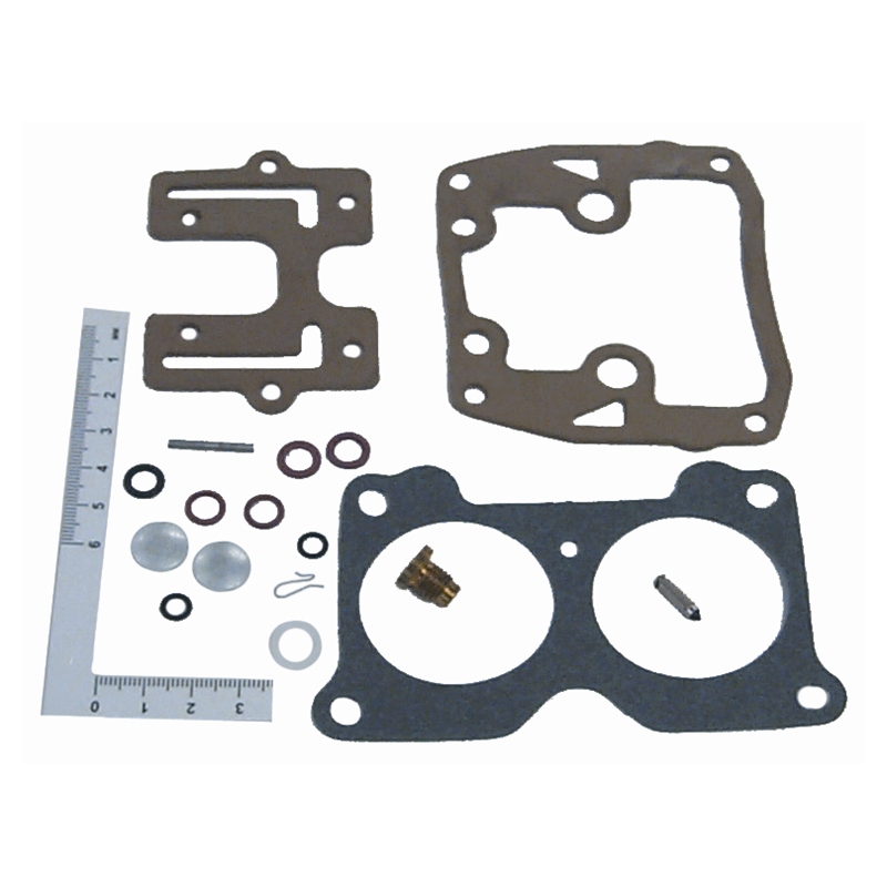 Sierra 18-7046 Carburetor Rebuild Kit for Johnson/Evinrude Outboards