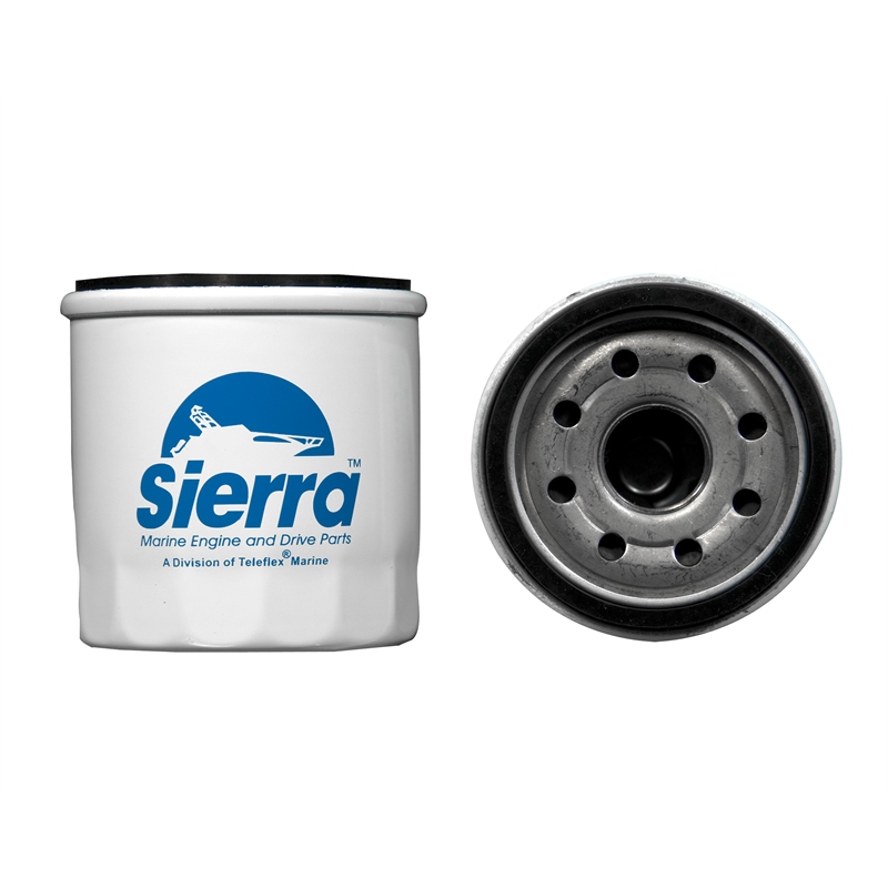 Sierra 18-7902 Oil Filter for Yamaha 4-Cycle Outboard Engines