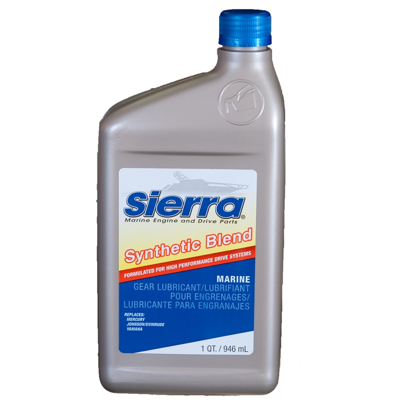 Sierra 18-9650-2 Hi-Performance Gear Lube, 1 Quart