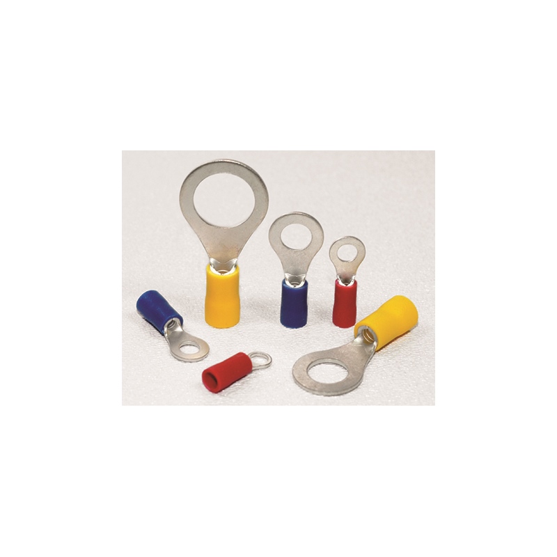 Greenlite Lighting 451065 #6 Red Ring Term.