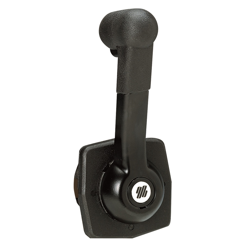 Uflex B183 Universal Dual Function Single Lever Side Mount Control