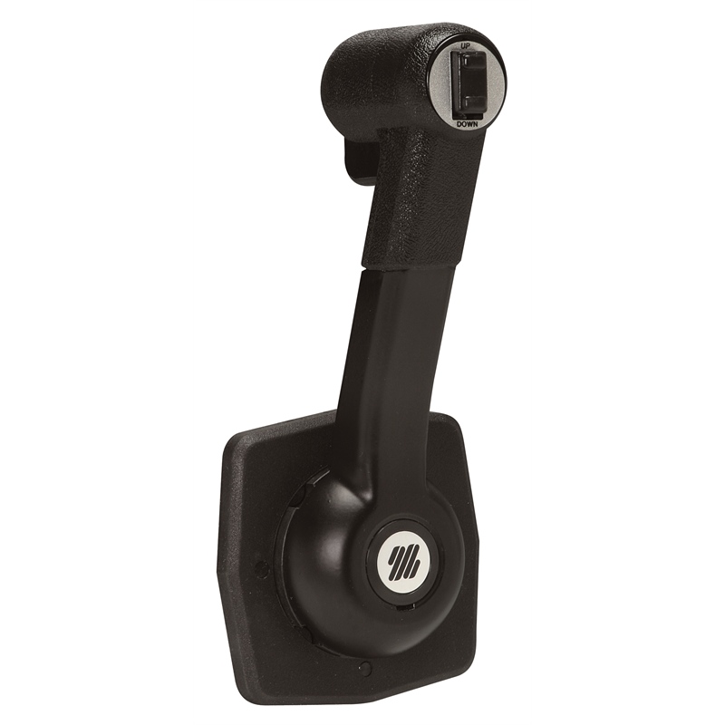 Uflex B184MERC Universal Dual Function Single Lever Side Mount Control with Trim