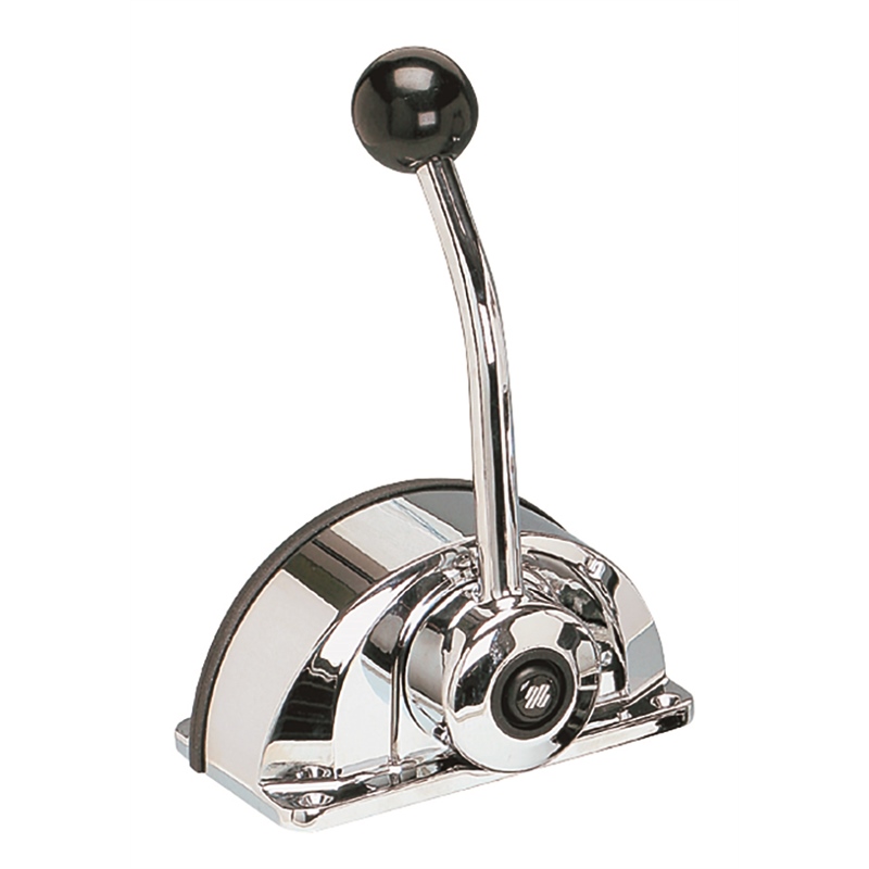 Uflex B301CR Universal Dual Function Top Mount Control Chrome Single Lever