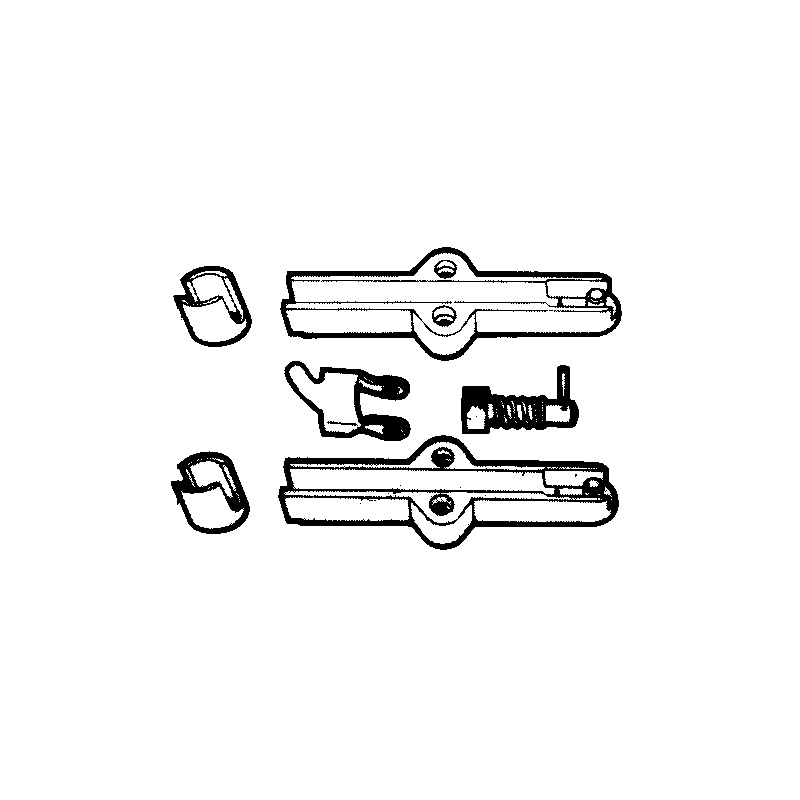Uflex K23 Marine Control Cable Connection Kit for B47 B49 Control Boxes