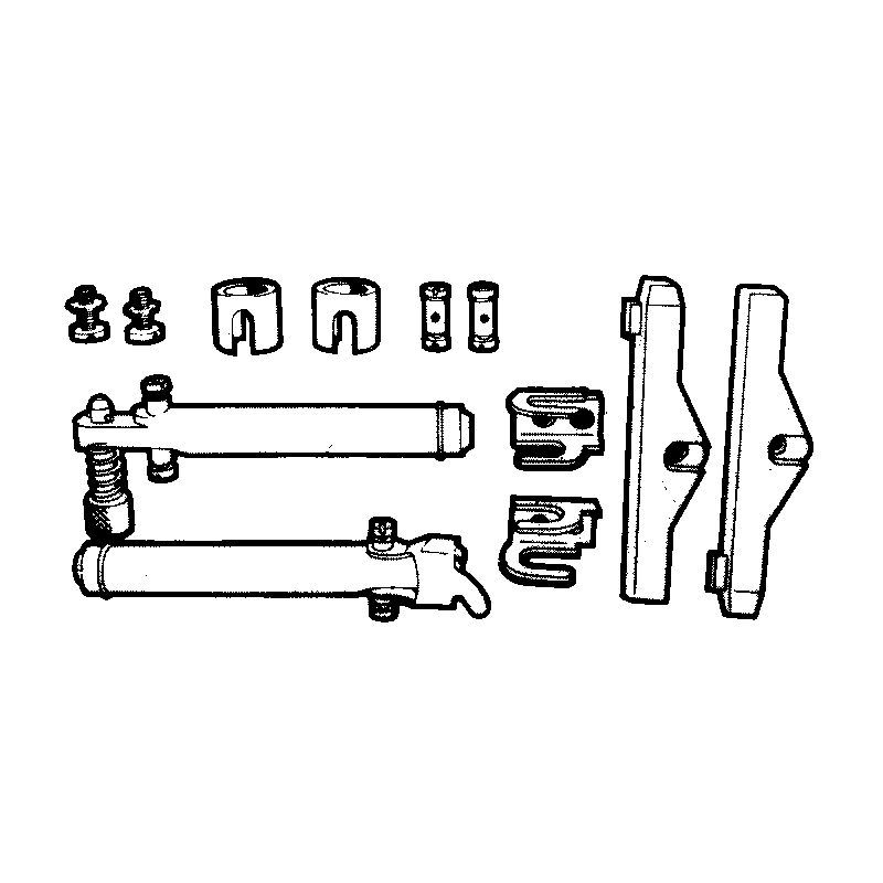 Uflex K24 Control Cable Connection Kit for C4 to B47-49