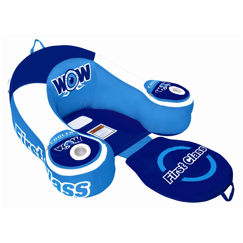 Wow Sports 11-2030 First Class Lounge 1-Person Inflatable Pool Float