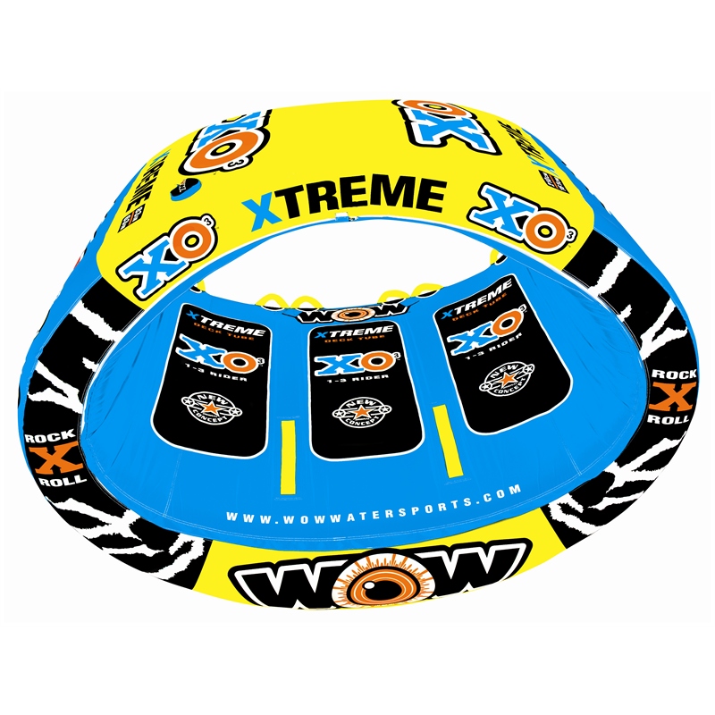 WOW Sports 12-1030 XO Extreme Towable Water Tube