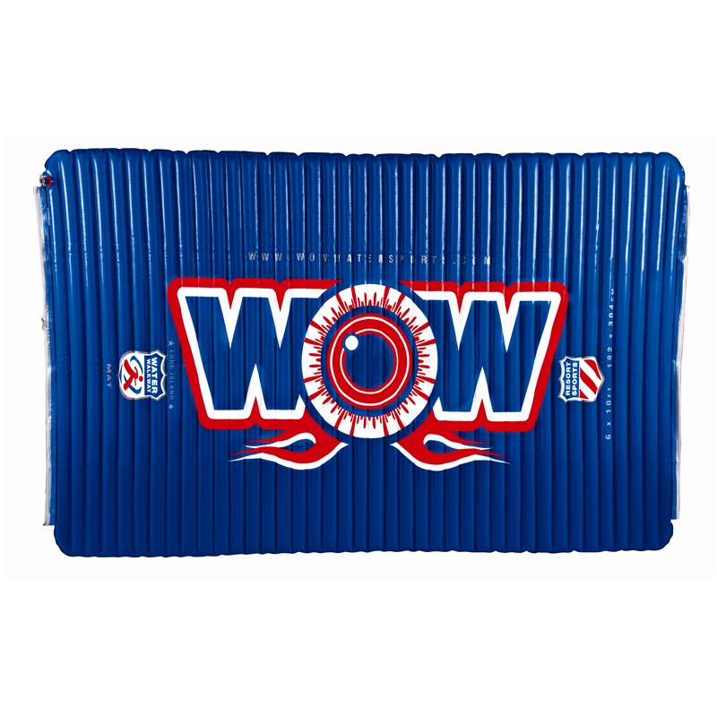 Wow Sports 12-2030 Water Walkway Floating Mat 6' x 10' Blue