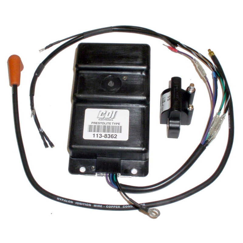 CDI Electronics 113-8362 Battery Power Pack 4-Cylinder Johnson Evinrude