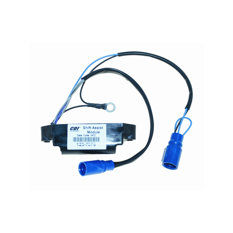 CDI Electronics 123-7878 Electronic Shift Assist Module for OMC Delco Distributor