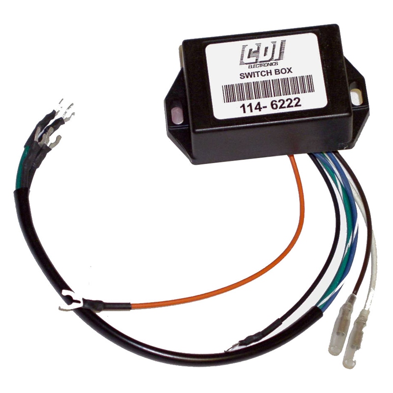 CDI Electronics 114-6222 Switch Box for Mercury/Mariner Outboards