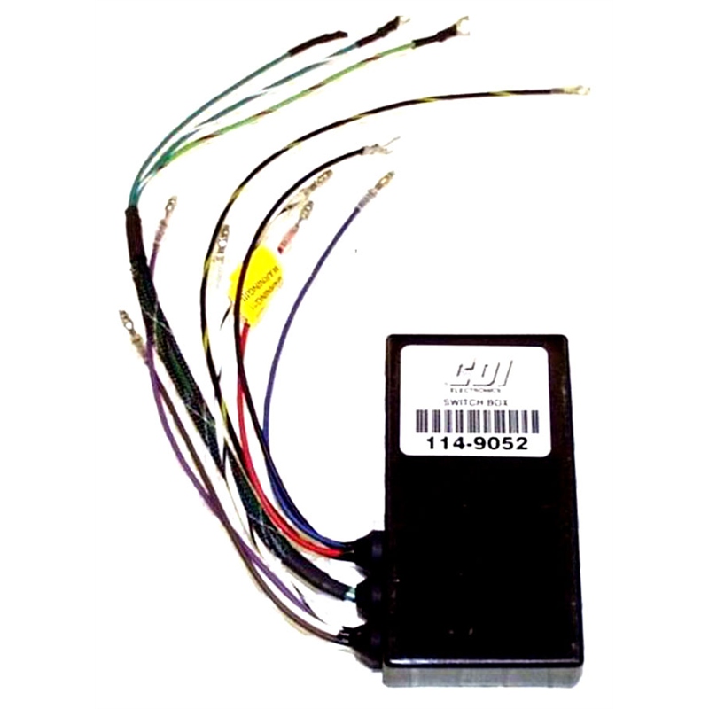 CDI Electronics 114-9052 Switch Box for Mercury Outboard Engines