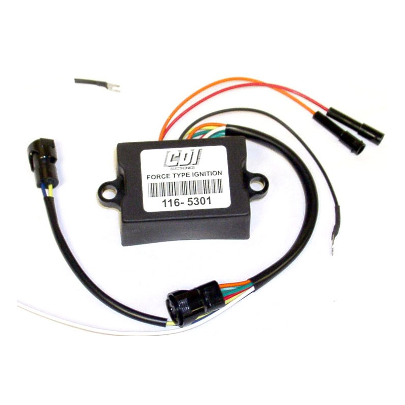 CDI Electronics 116-5301 Ignition Pack for Force/Chrysler Outboards 2/3/4 Cylinder