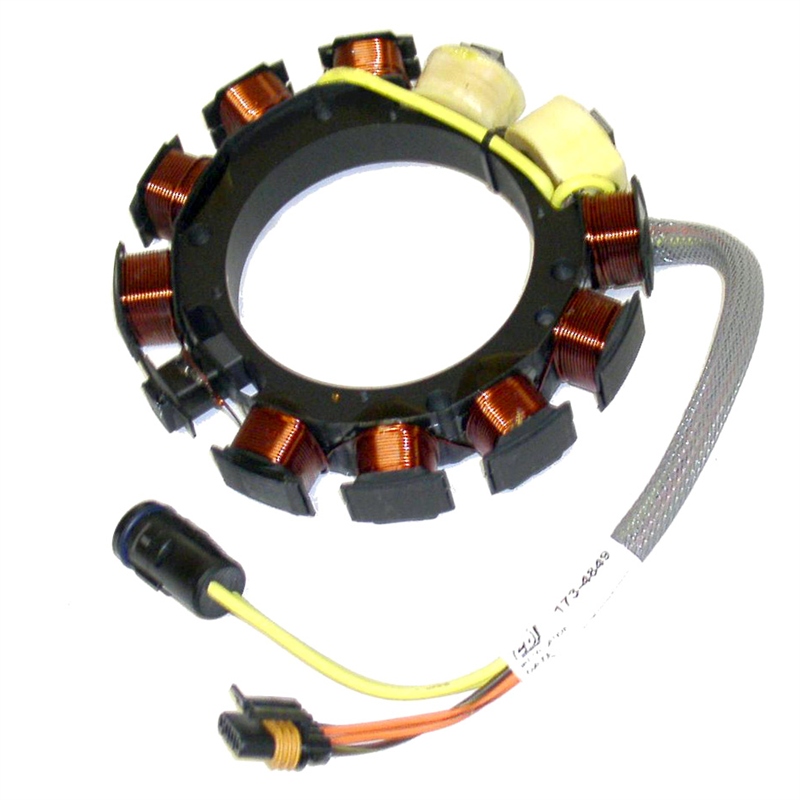 CDI Electronics 173-4849 Optical Stator 4-Cylinder 20 Amp Johnson Evinrude OMC