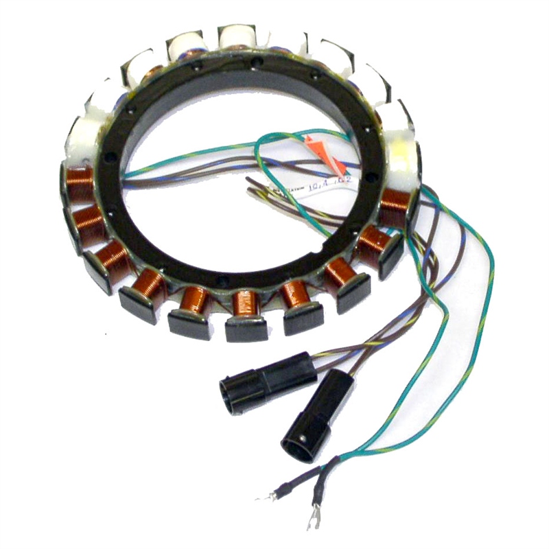 CDI Electronics 176-5095 Stator with Plug Connector for Force Outboards