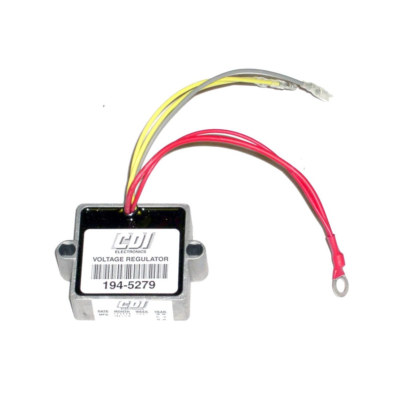 CDI Electronics 194-5279R Mercury/Mariner Voltage Regulator Rectifier