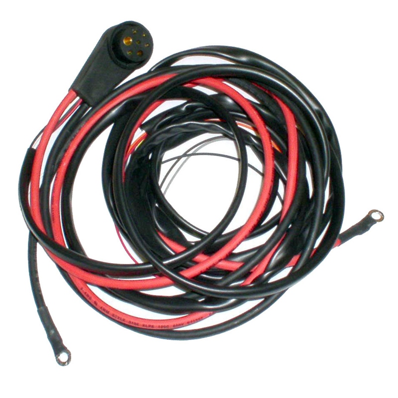 CDI Electronics 474-9550 Mercury/Mariner Boatside Wiring Harness 1968-1981