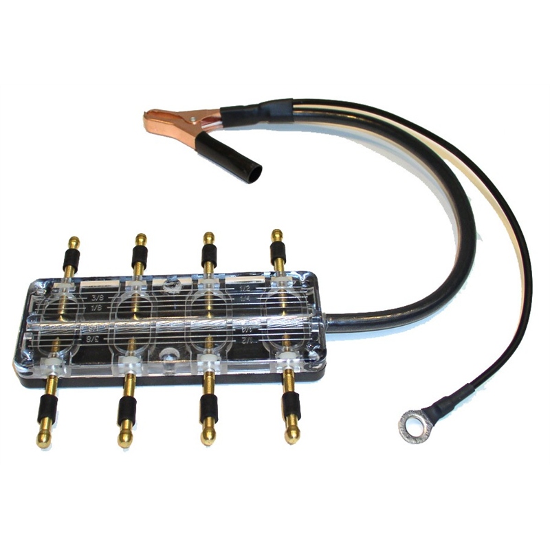 CDI Electronics 511-9766 Enclosed Adjustable Spark Gap Tester 8 Cylinder