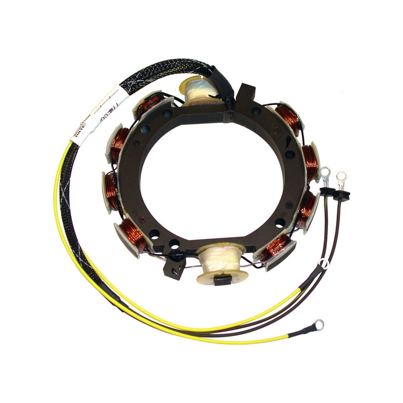 CDI Electronics 173-1225 Stator for Johnson Evinrude 4 Cylinder 6 Amp
