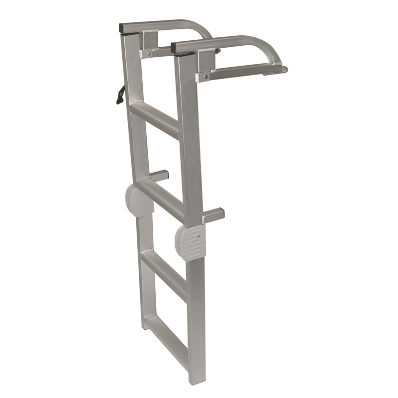 Jif Marine ASL 4-Step Pontoon Ladder