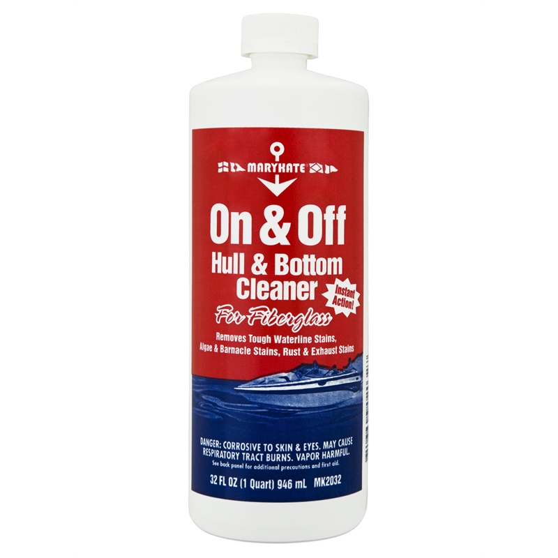 CRC Industries MK2032 Fiberglass Hull & Bottom Cleaner 32 oz