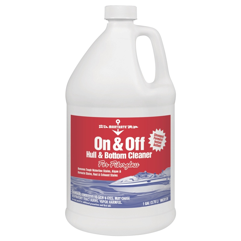 CRC Industries MK20128 On & Off Hull Cleaner 1 Gallon Case of 4