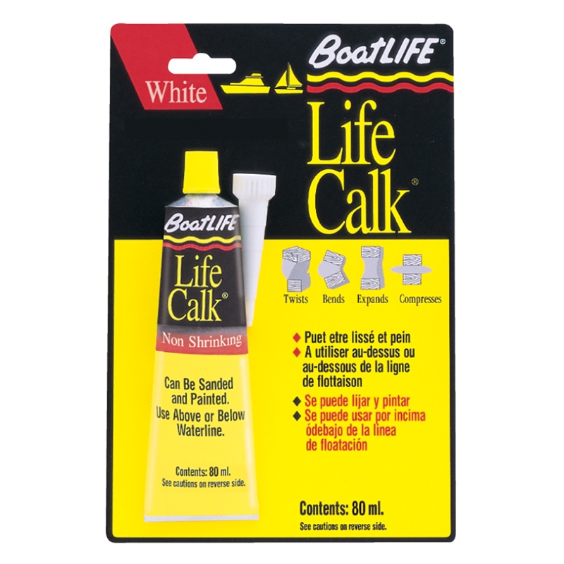 Boat Life 1030 Life-Calk Polysulfide Sealant 2.8 oz White