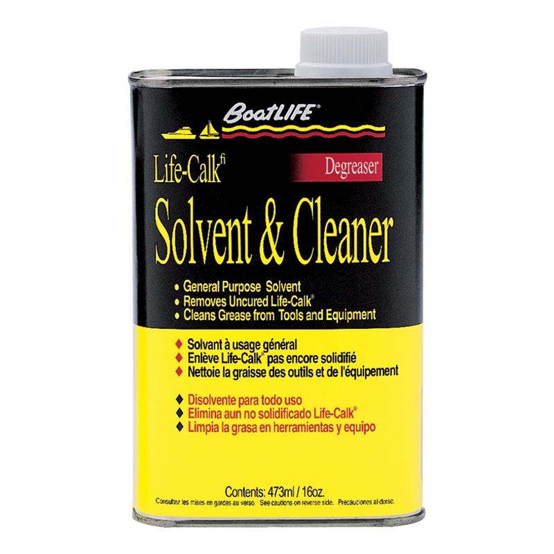 Boat Life 1056 Life-Calk Solvent and Cleaner, Pint