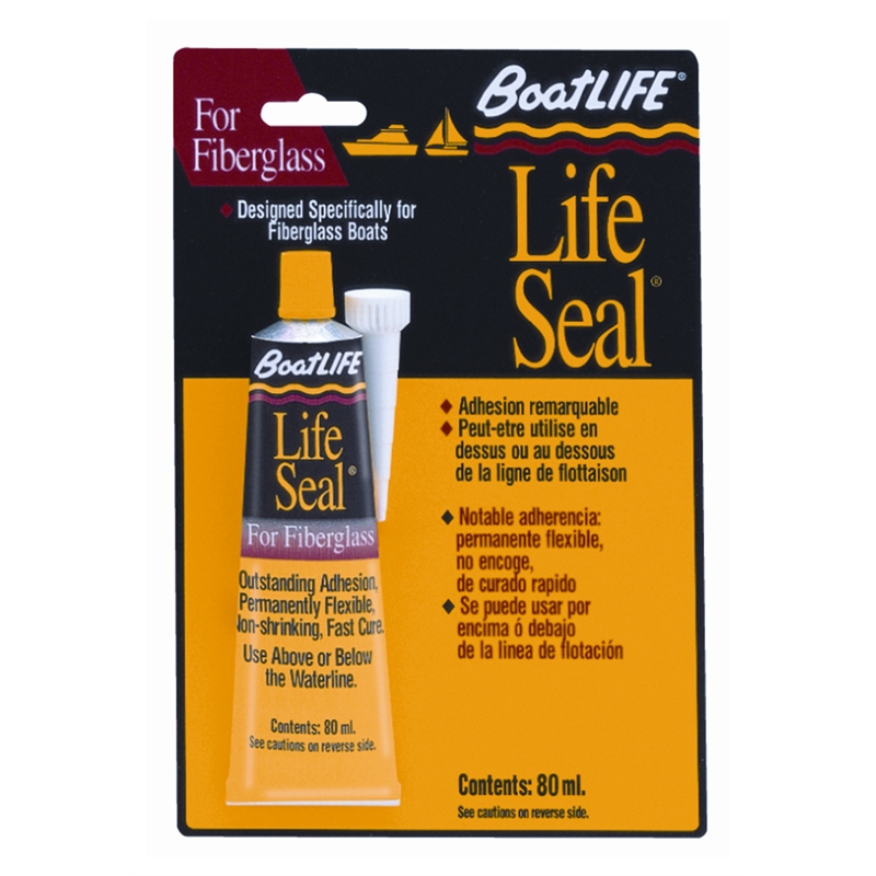 Boat Life 1161 LifeSeal Marine Sealant White 2.8 oz Tube