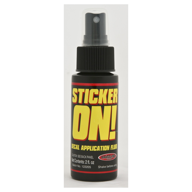Hardline Products 964 Sticker On Decal Application Fluid 2 oz