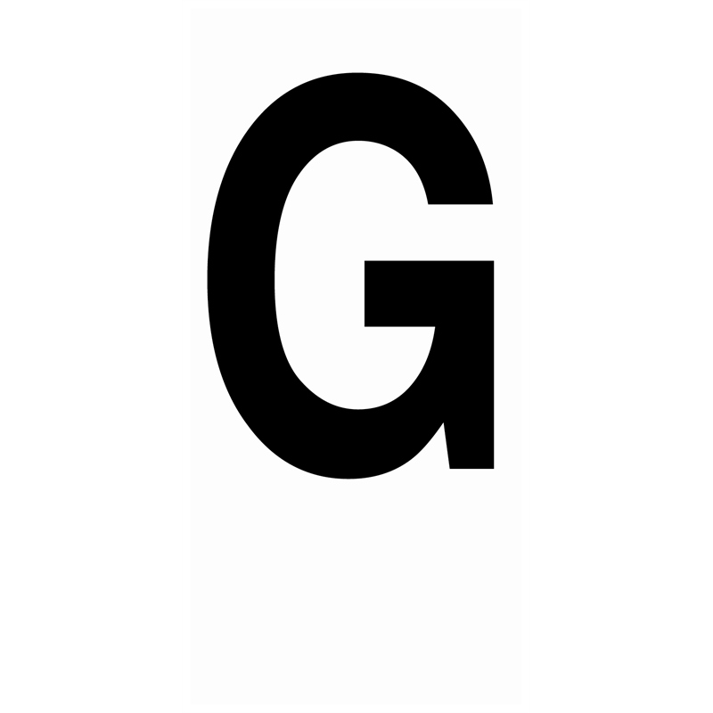 Hardline Products 17306 Ltr 3in Super-Stik Blk G Pk/1