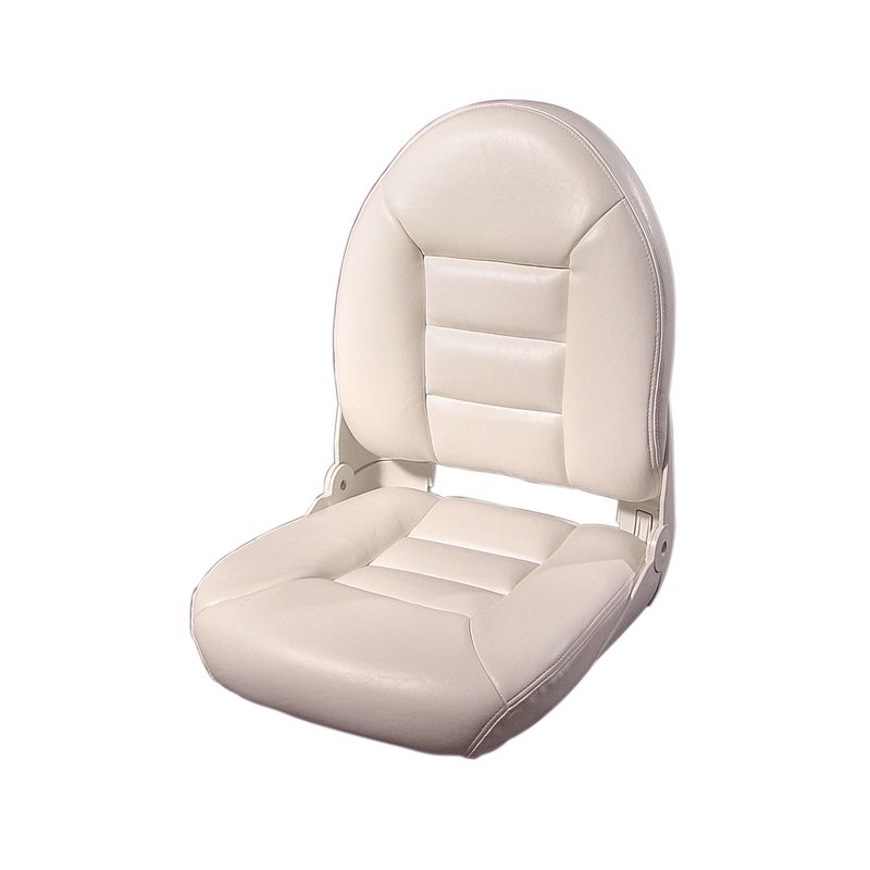 Tempress Products 54800 High Back Navistyle Boat Seat White