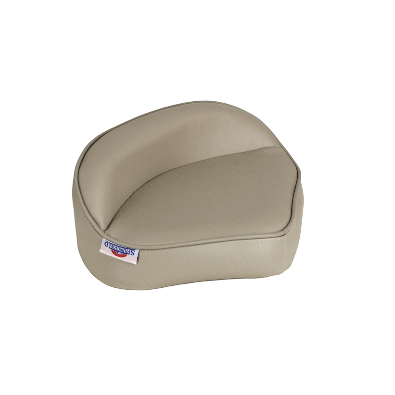 Springfield Marine 1040213-NS Pro Stand-Up Leaning Seat Gray Marine Vinyl