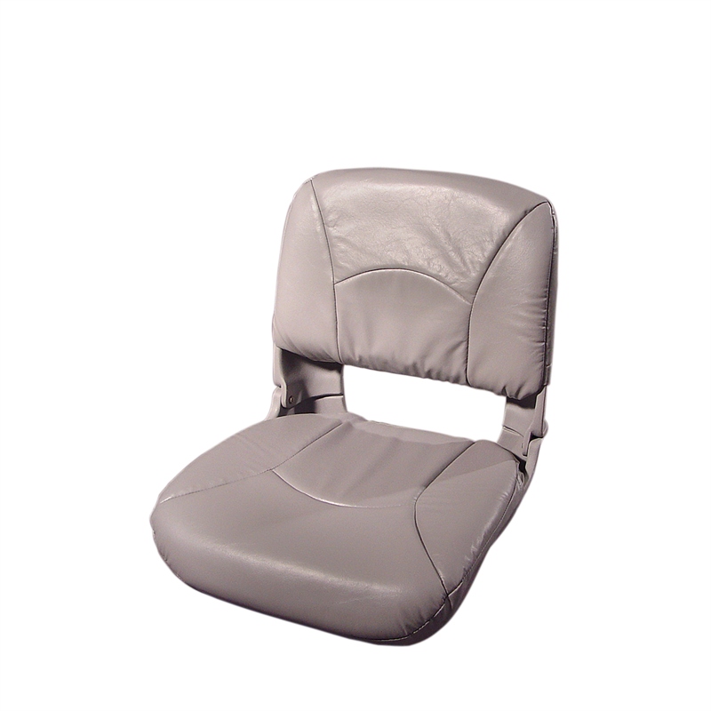 Tempress Products 45602 All-Weather High Back Boat Seat - Gray