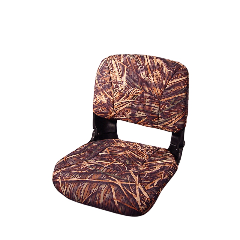 Tempress Products 45623 All-Weather High Back Boat Seat with Cushion - Mossy Oak Camo
