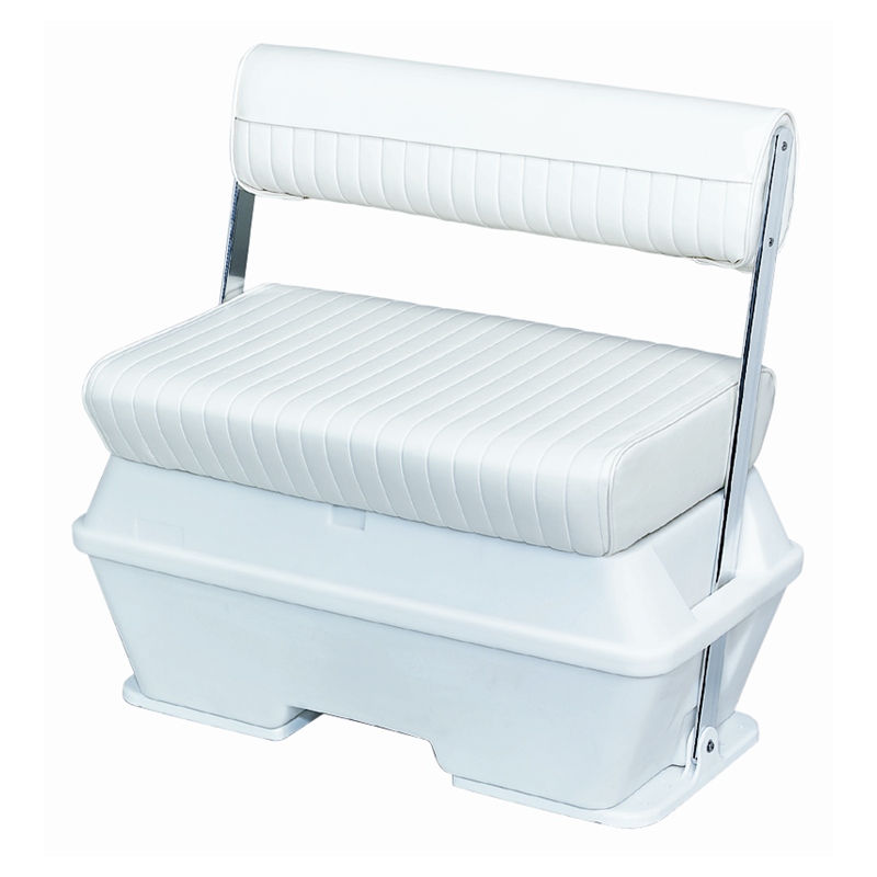 Moeller ST3000 Custom Swing Back Cooler Seat - Marine Grade Vinyl