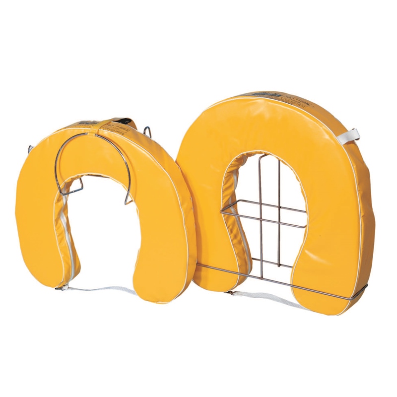 Cal June Buoys 920 USCG Approved Horseshoe Buoy - Yellow