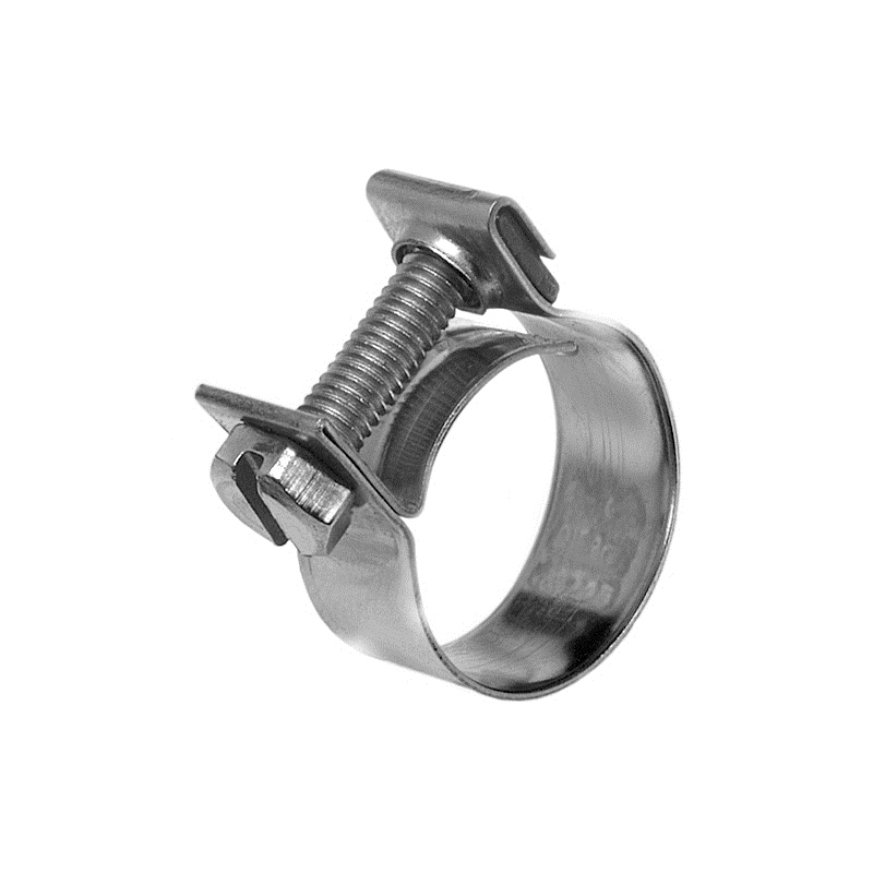 Scandvik 13517 ABA 304 Stainless Steel Mini Clamp Size 17