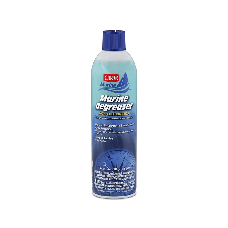 CRC Industries 06020 Marine Degreaser Non-Chlorinated Cleaner