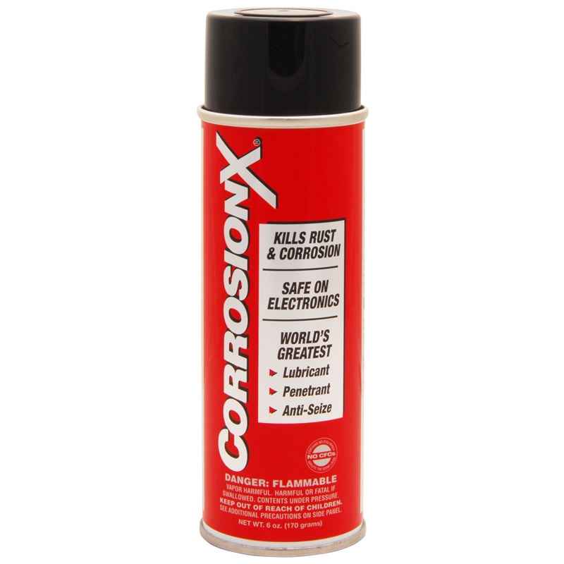Corrosion Technologies 90101 CorrosionX Aerosol 6oz Corrosion Inhibitor Lubricant Penetrant