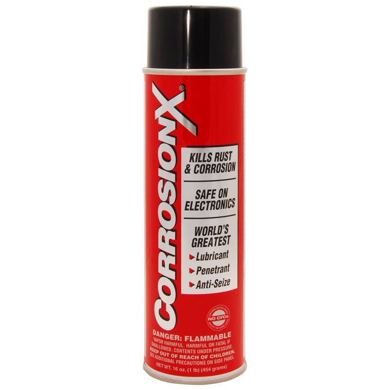 Corrosion Technologies 90102 CorrosionX Multi-Purpose Corrosion Inhibitor Lubricant Penetrant 16oz Aerosol