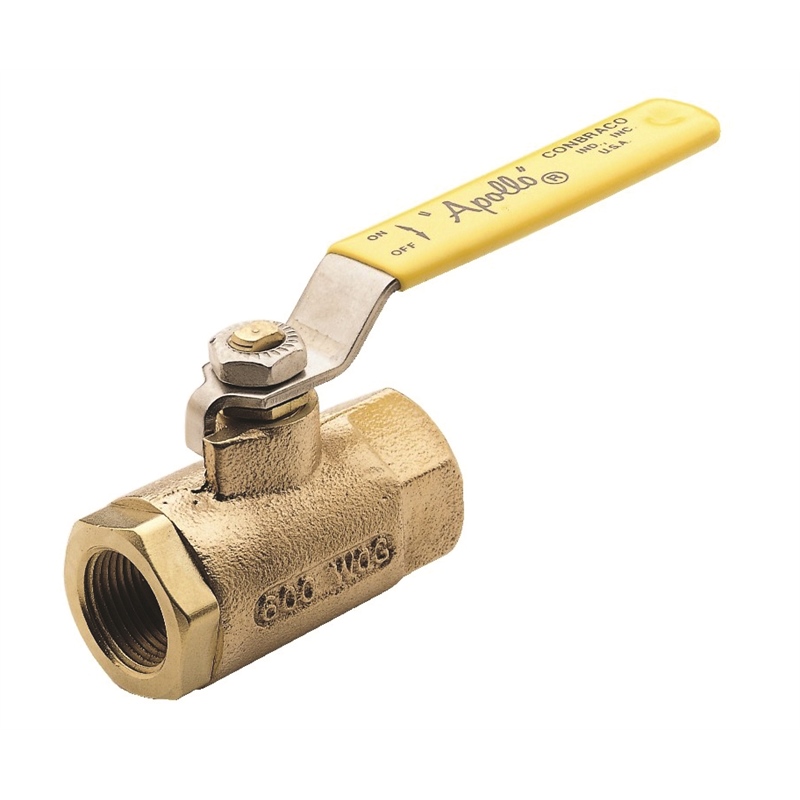 Conbraco/Apollo 70-107-10 1-1/2" Ball Valve with Stainless Steel Lever
