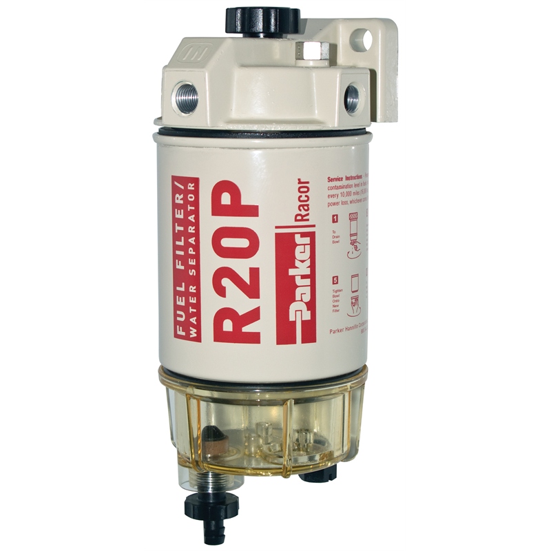 Parker Hannifin 230R30 Fuel Filter Water Separator 30 Micron